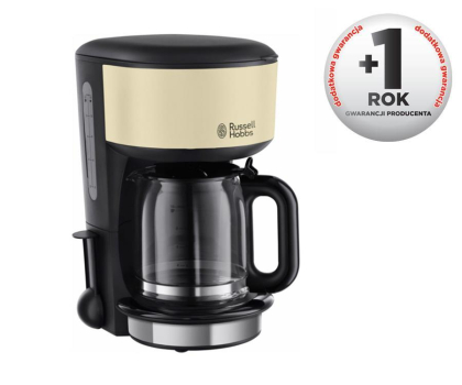 Ekspres przelewowy Russell Hobbs Colours Plus Classic Cream 20135-56